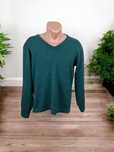 J.Crew roz. M męski zielony sweter w serek pullover