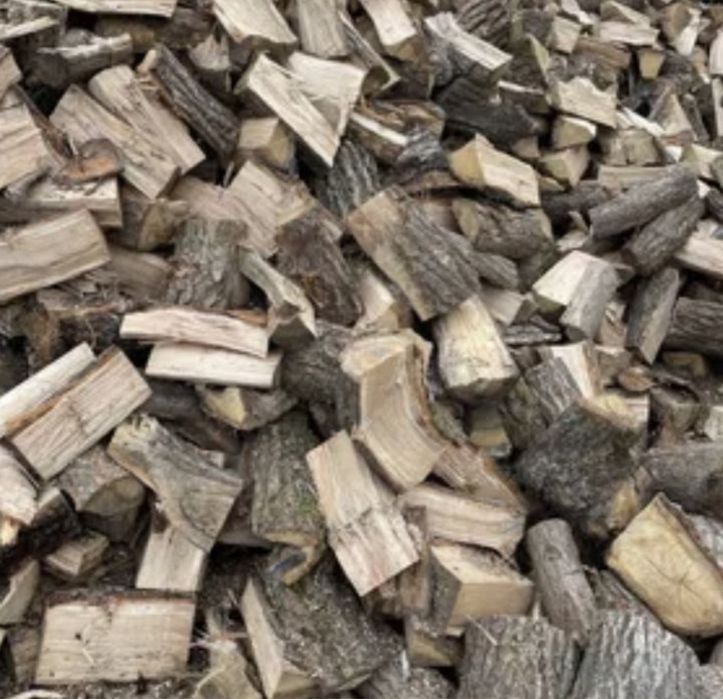 Drewno opałowe dąb