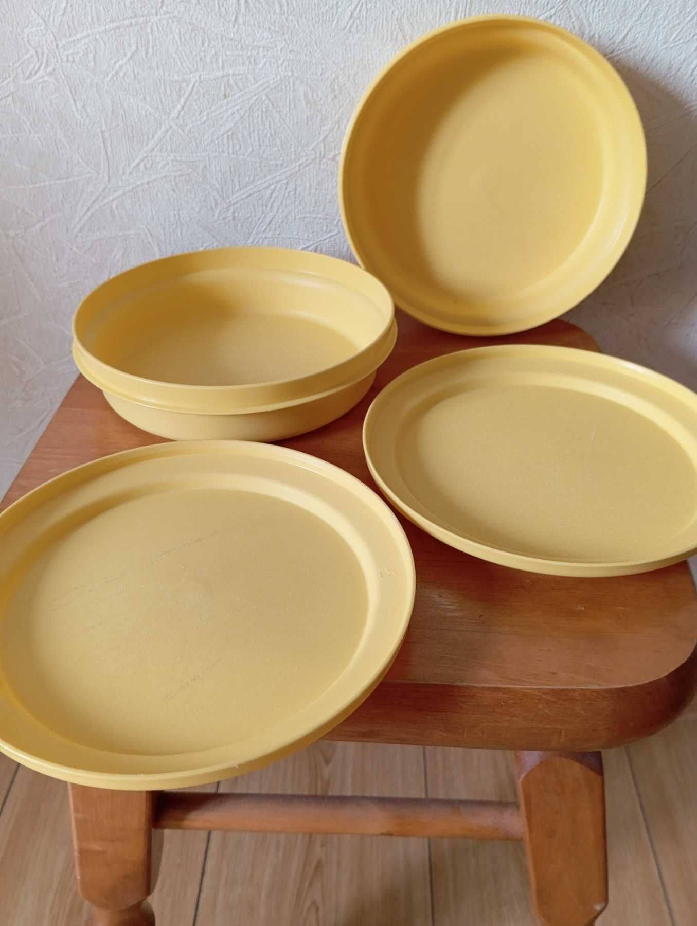 Vintage Tupperware судочки/тарелки