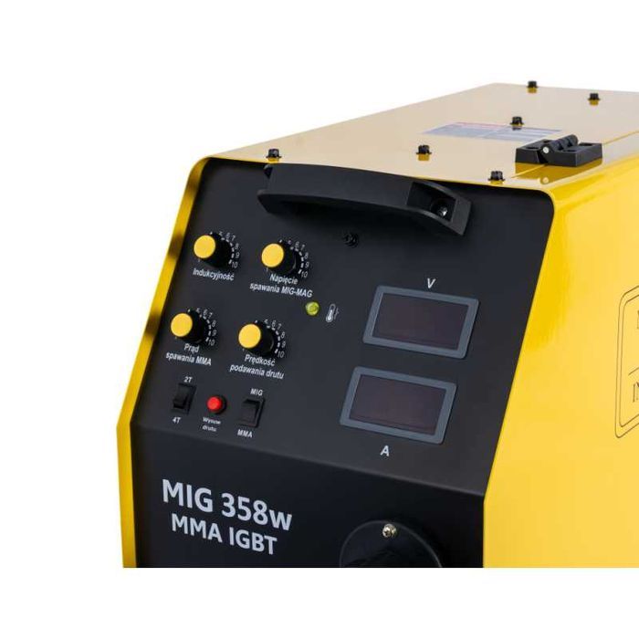 SPAWARKA MAGNUM MIG 358W MMA IGBT -Najtaniej -Negocjuj