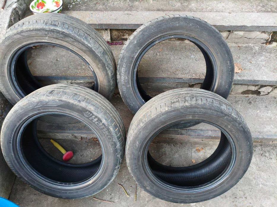 Комплект шин Hankook 205/55 R16 3-4 мм лето