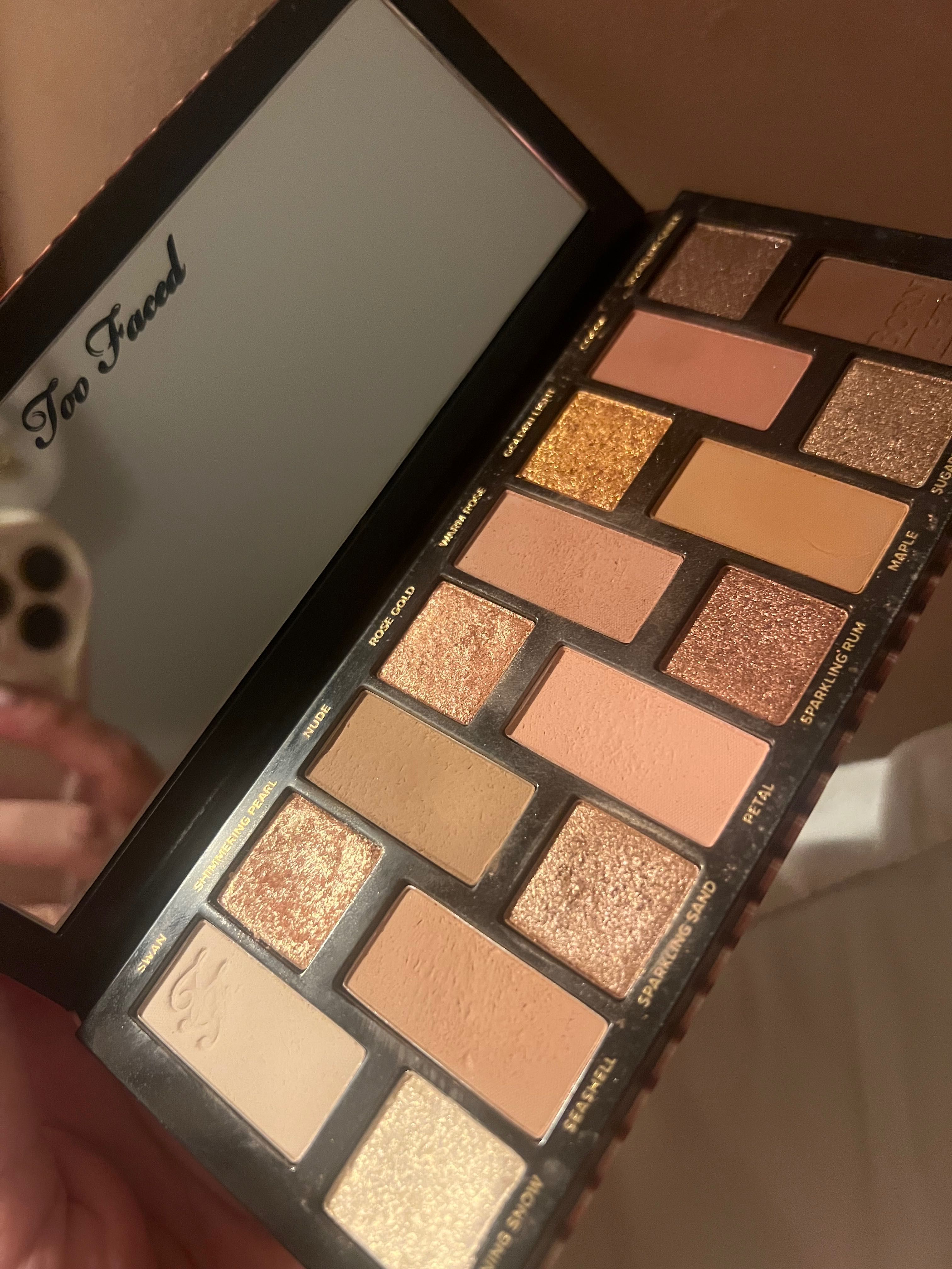 Paleta Too Faced The Natural Nudes