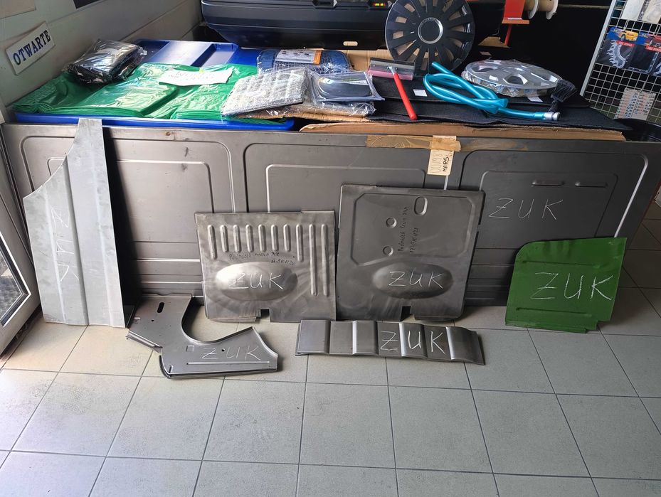 Części ŻUK Bok Górny L Poszycie Słupka Reperaturka Drzwi Podnóżek itp