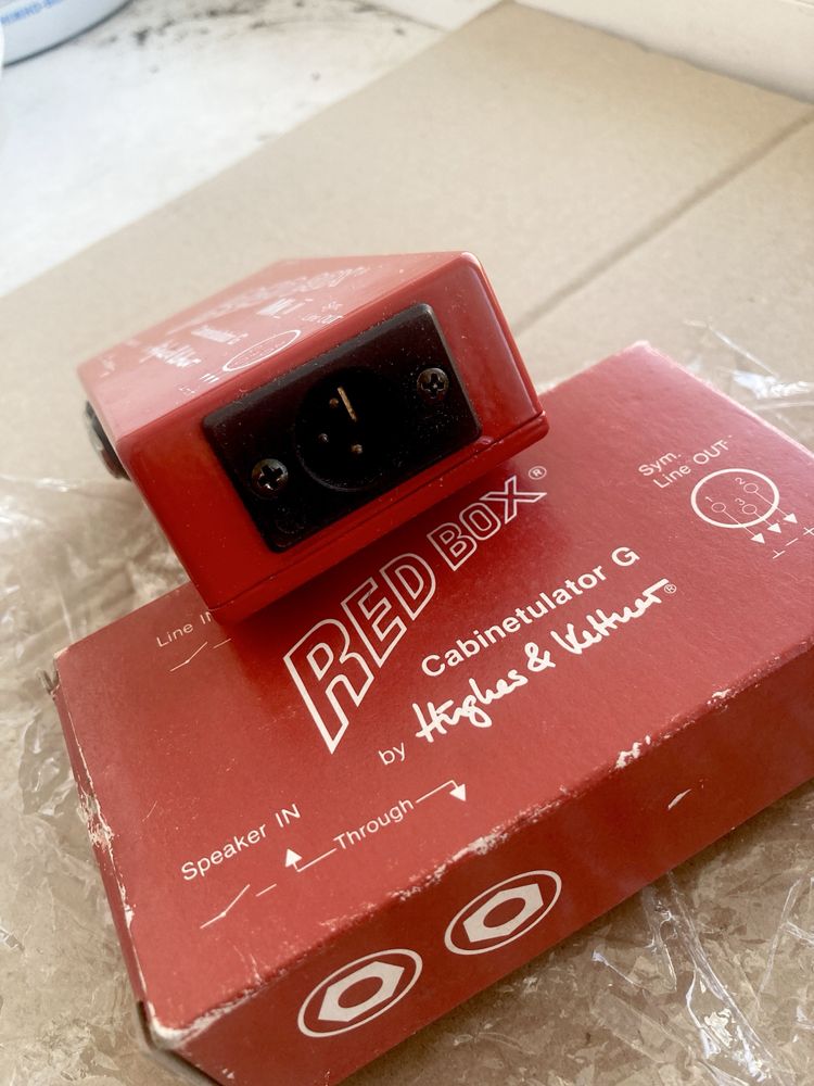 Hughes and Kettner Red Box MKII MK 2 Cabinetulator G Cabinet Emulator