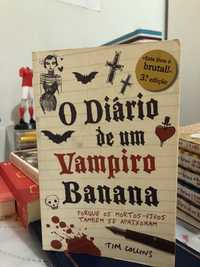 Livro de 2010 diario de um vampiro banana