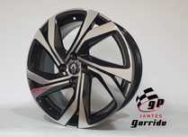 4048-Jantes 17 4x100 Originais Renault Clio V