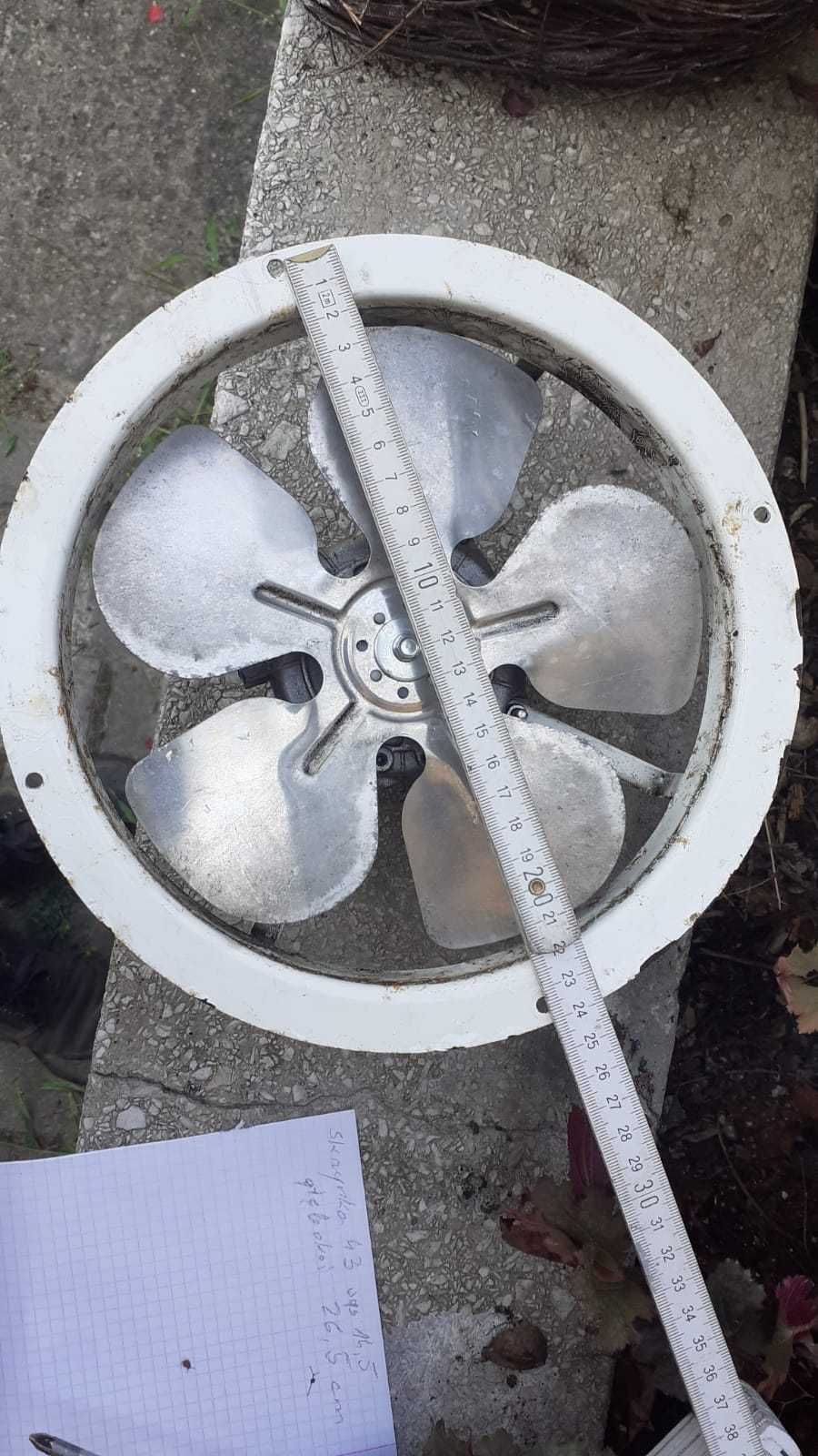 Wentylator 82E 230V - dostepne 4 wentylatory