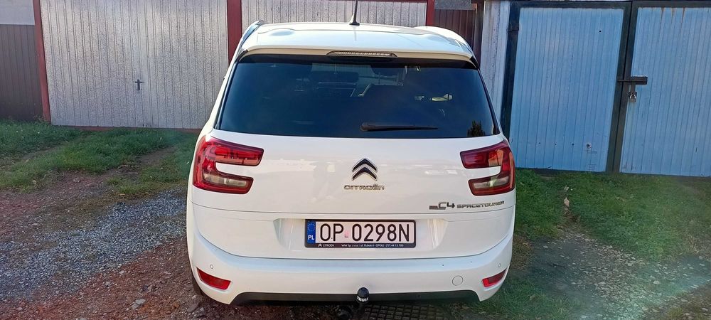 Citroen  C4 Grand SPACETOURER Zadbany!!! rodzinne auto, Hak