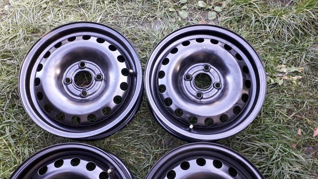 4xfelga stalowa 14" VW/SKODA/SEAT (4x100 ET35) - nowe