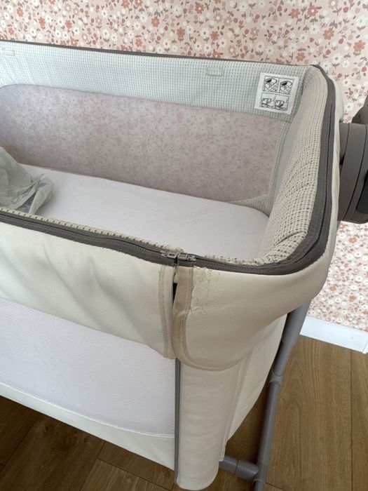 Dostawka lozeczko chicco plus materac rucken