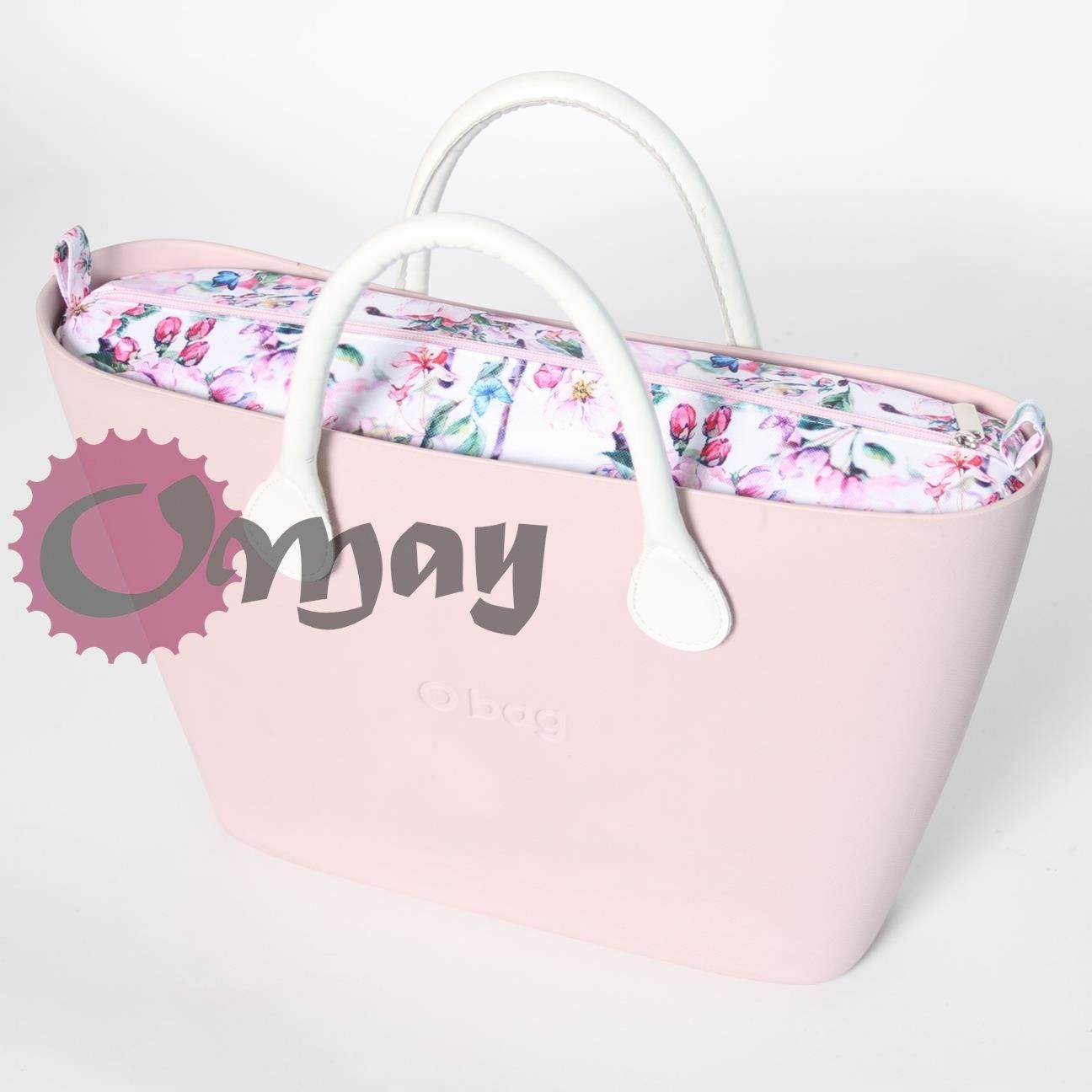 organizer OBAG URBAN kwiaty ogród 2 kieszenie wkład VIP OMAY
