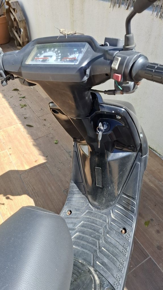 BWS de 97 50cc preta