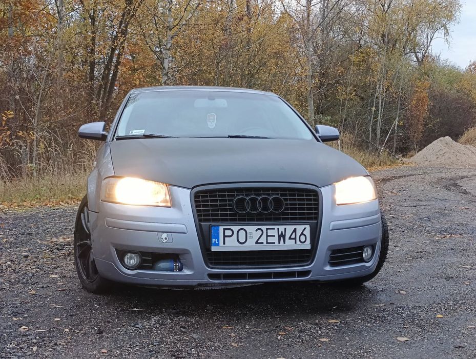 Audi A3 3-drzwiowe Audi A3 8P 1.9 TDI Automat S-Tronic 155 KM (chip tuning)