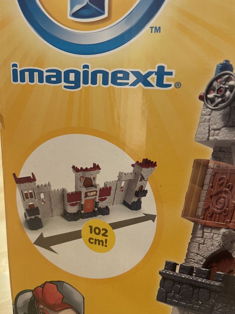 Castelo da Imaginext