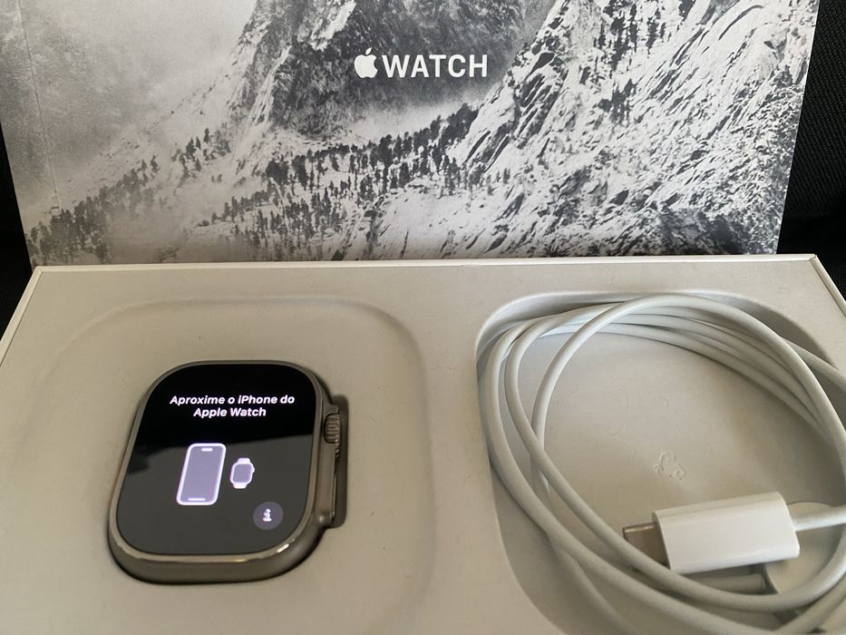 Applewatch Ultra com Garantia - Troco