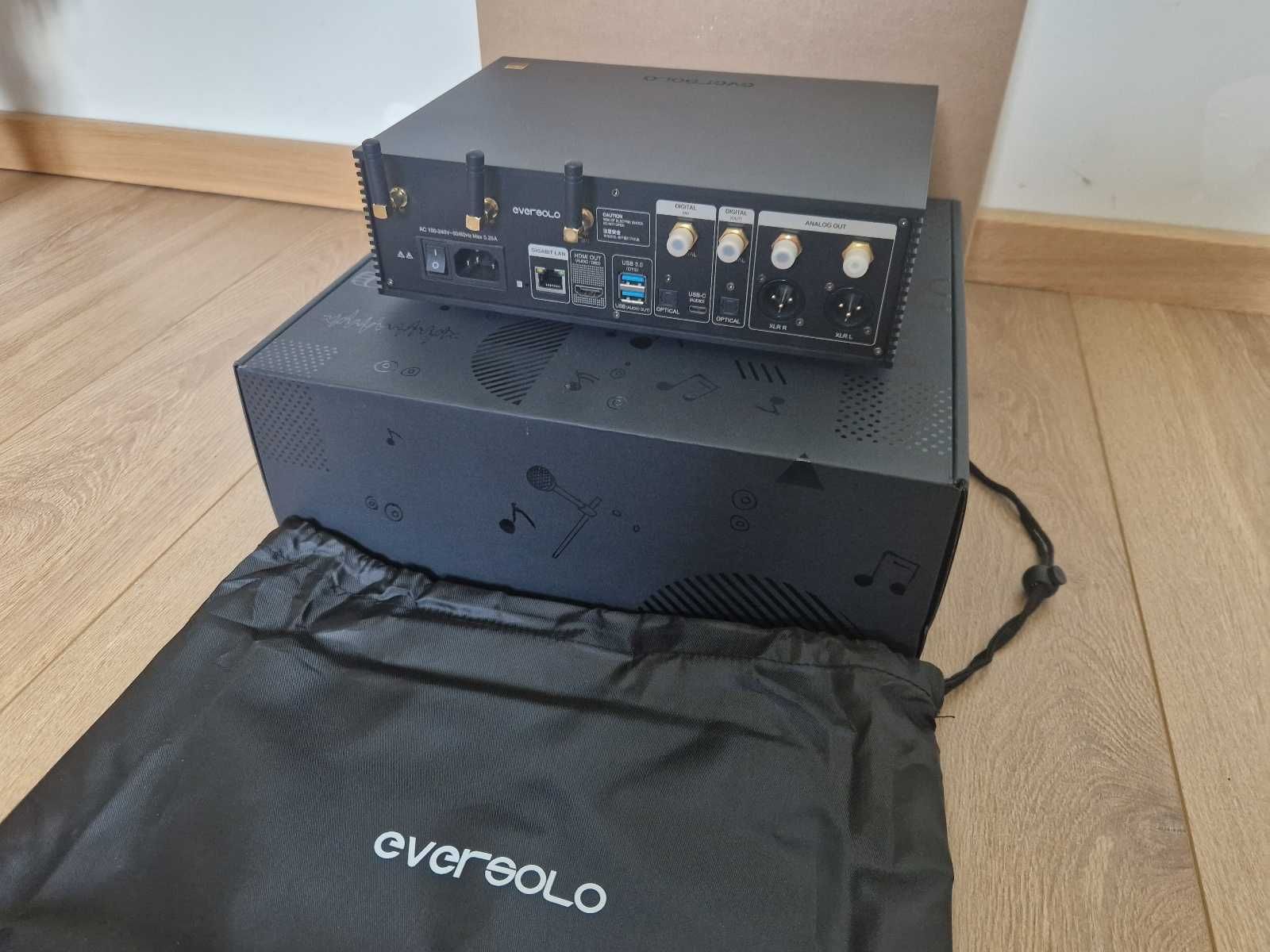 Eversolo DMP-A6 Master Edition na gwarancji