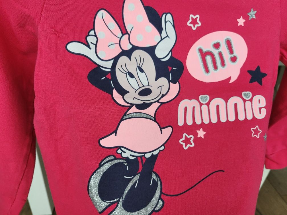 Bluza Disney Myszka Minnie 116 5-6 lat