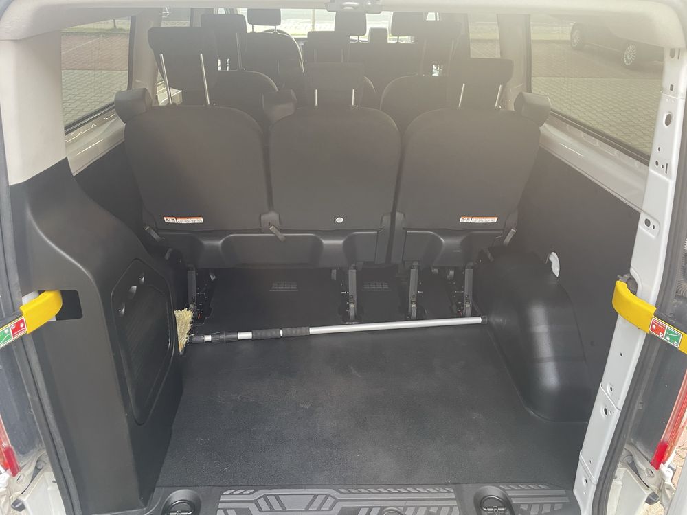 WOLNY TYLKO 11.08-20.08 Wynajem busa 9 osób Ford transit custom