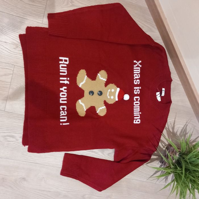 Camisola de Natal da Oysho NOVA