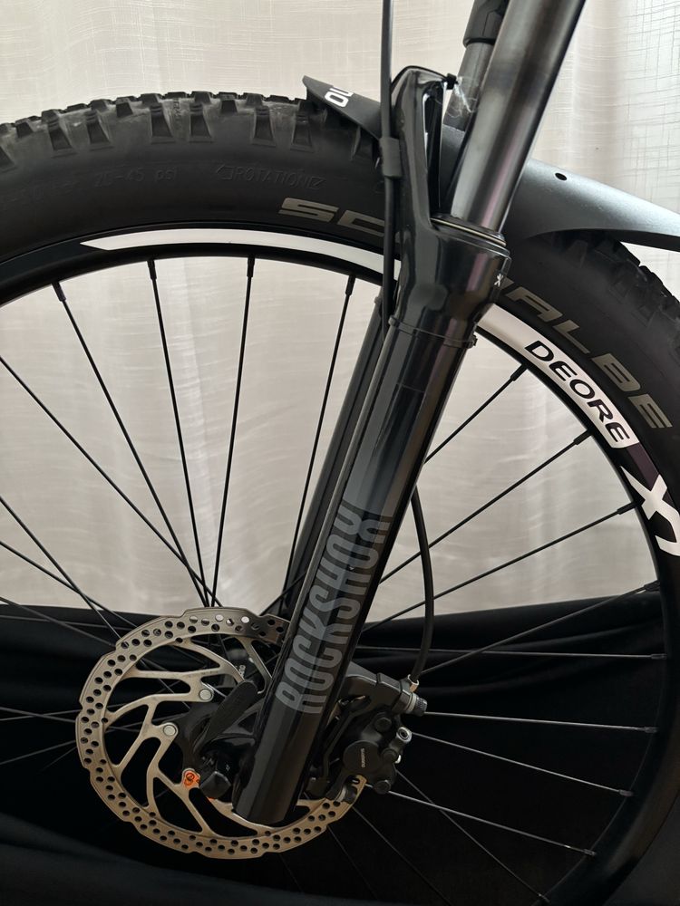 Bicicleta Electrica  Btt