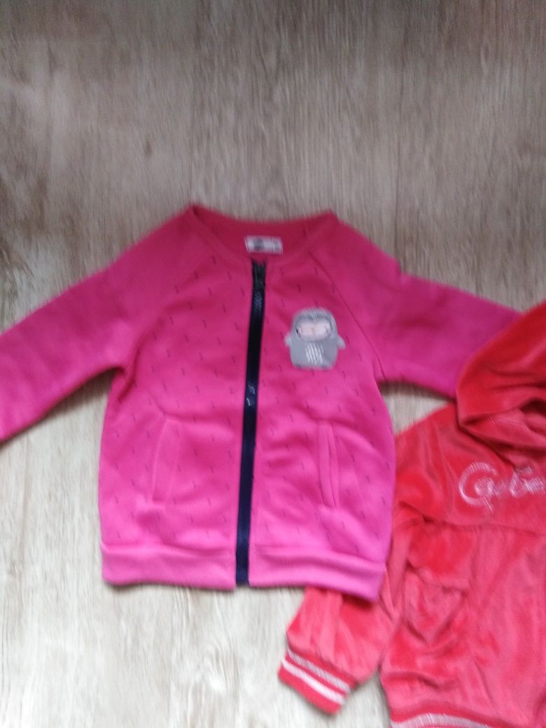 Bluzy dziecięce cieplutkie