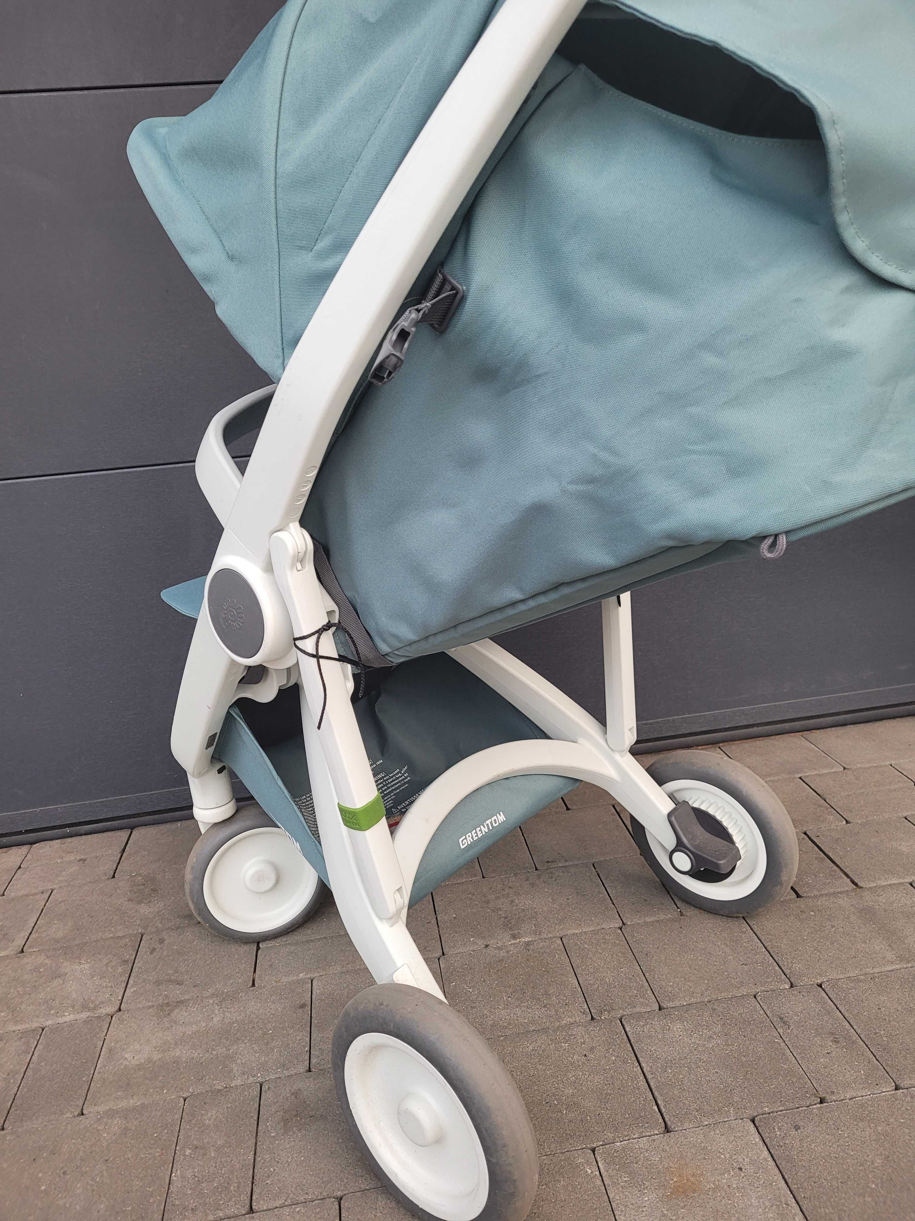 Wózek greentom classic Sage- jak nowy