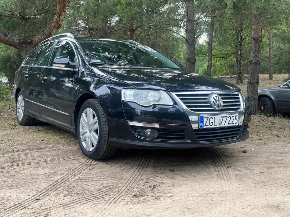 Volkswagen Passat VW B6 kombi highline