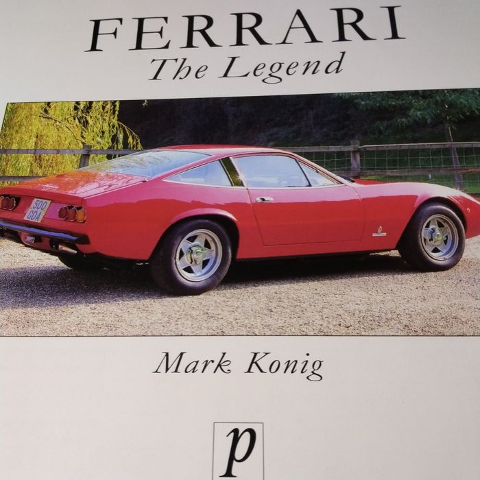 Ferrari The Legend  Mark Konig