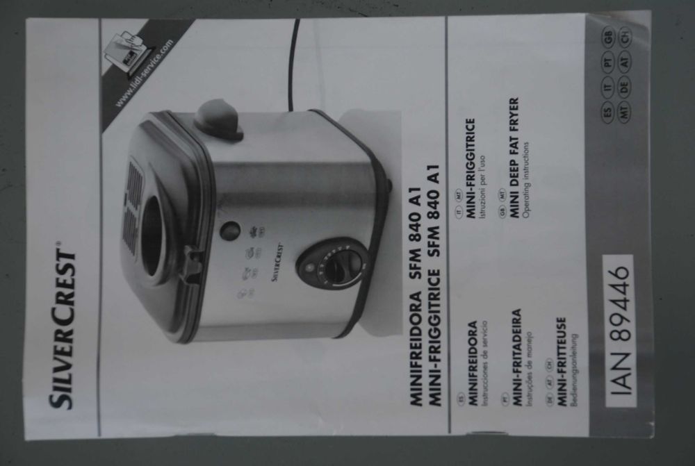 Mini-Fritadeira SFM 840 A1