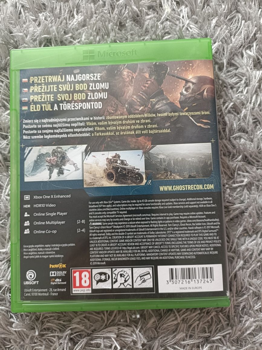 Ghost Recon Breakpoint Xbox one