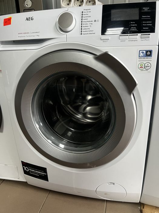 Пральна машина AEG 6000 series