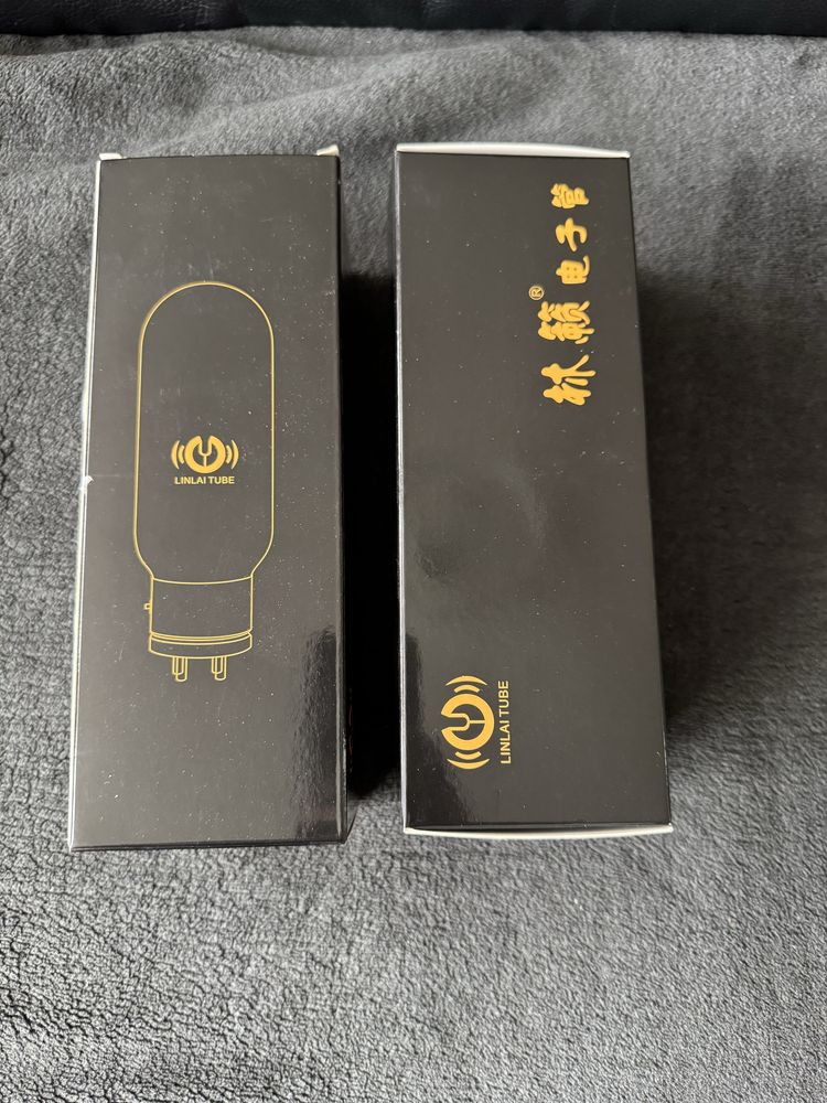 Linlai 845 nieużywana para lamp elektronowych