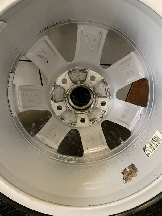 Alu Felgi 5x130 vw 17 cali