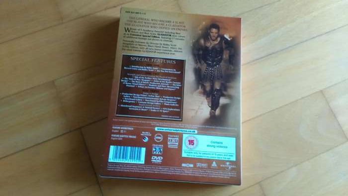 Gladiador - Edição Estendida - digipak DVD