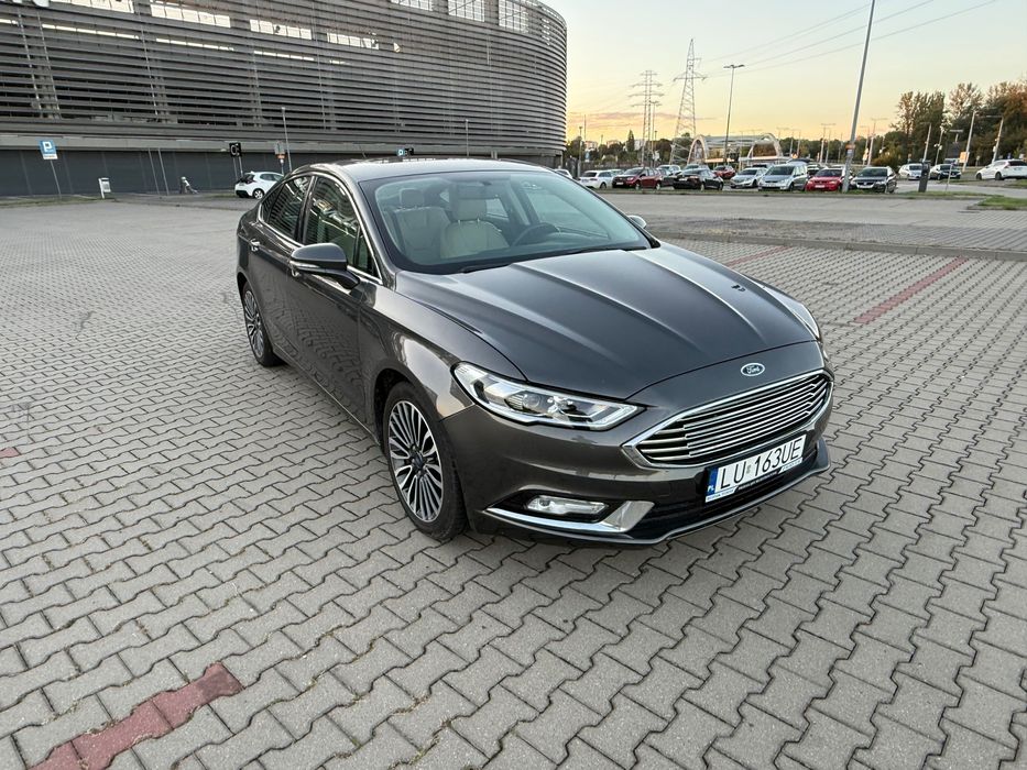 Ford fusion / mondeo titanium AWD 2018