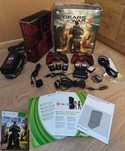 Xbox 360 Gears of War 3 Limitowany Box Gra Komplet