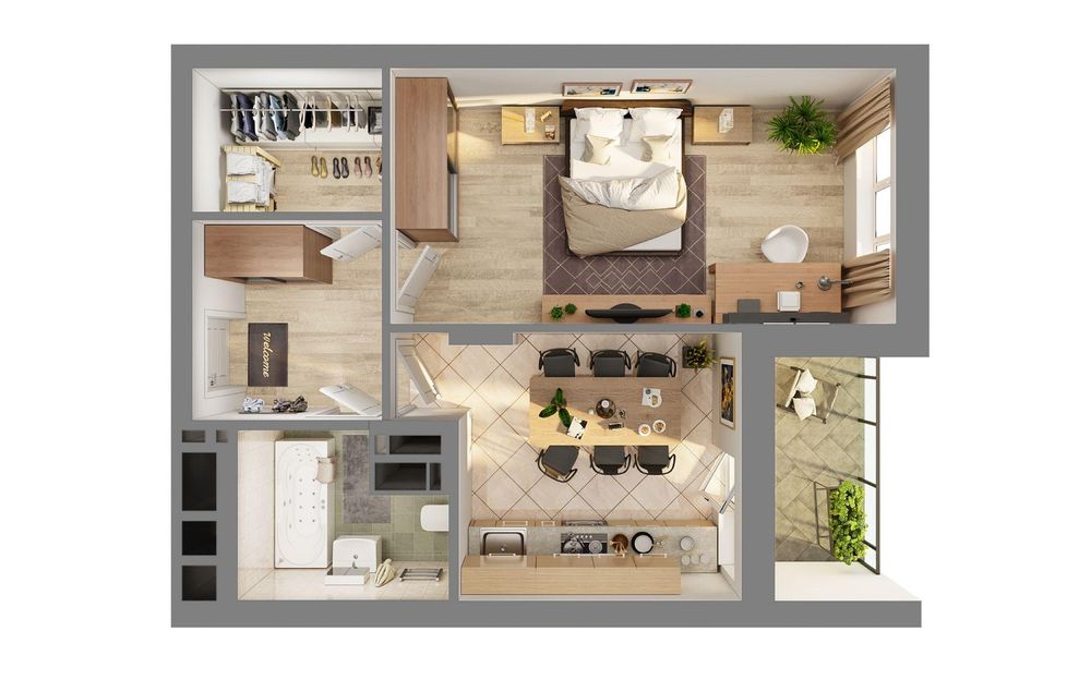 Продам 1-кімнатну квартиру 5 поверх в ЖК «Krona Park 2», Бровари. DM