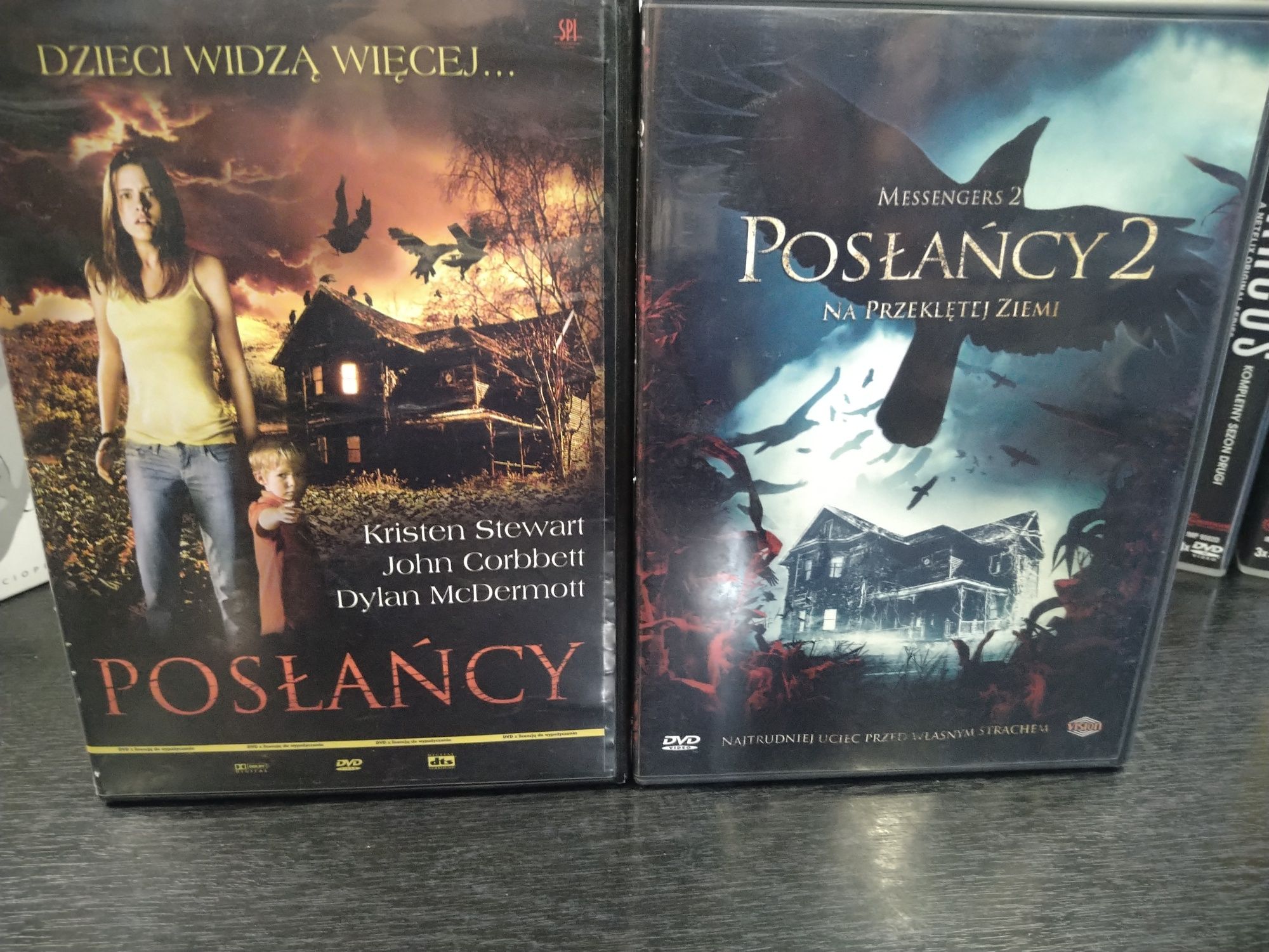 Posłańcy + Posłańcy 2 pakiet filmów