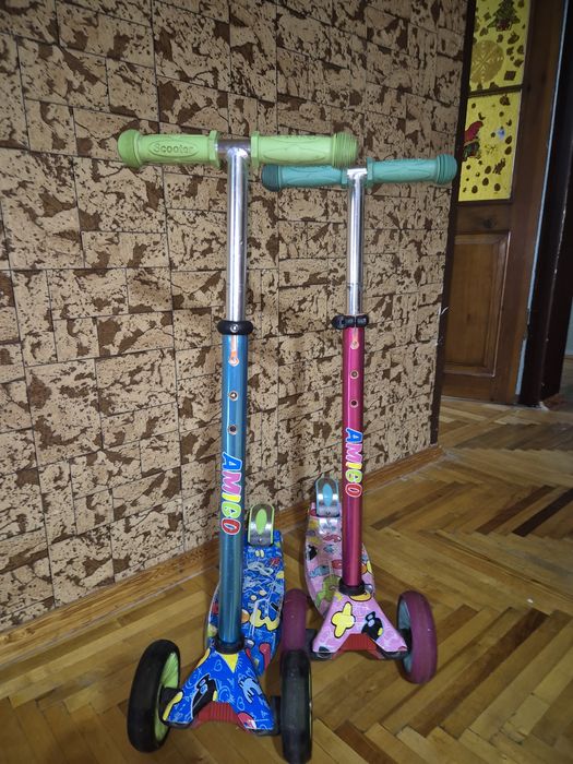 Самокат, 2 шт.по 350 грн
