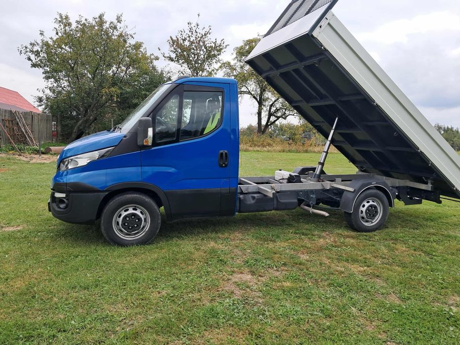 Iveco daily. Wywrotka X3. 3.0 180 koni.