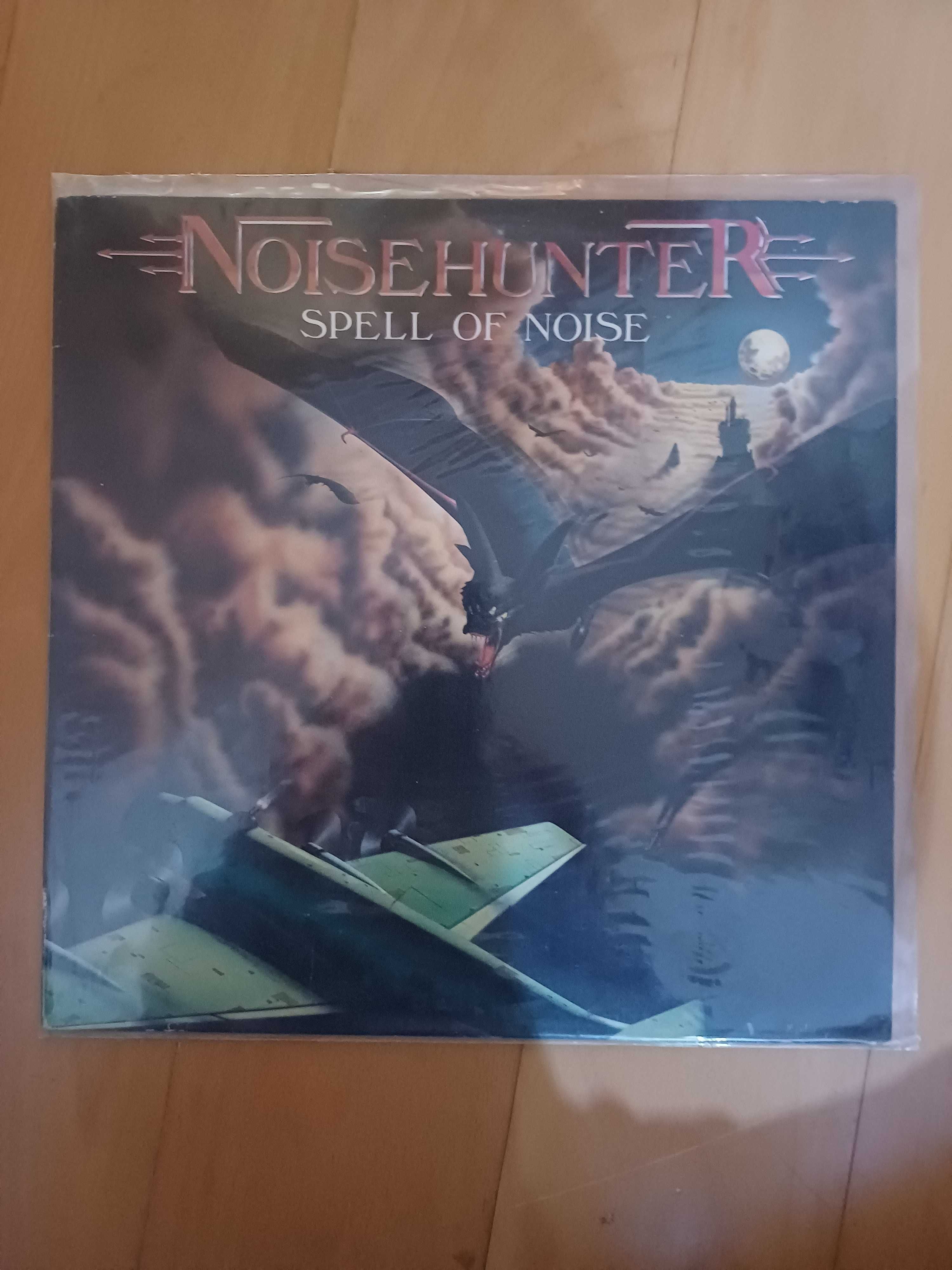 Vinil antigo e raro - Noisehunter - Spell Of Noise