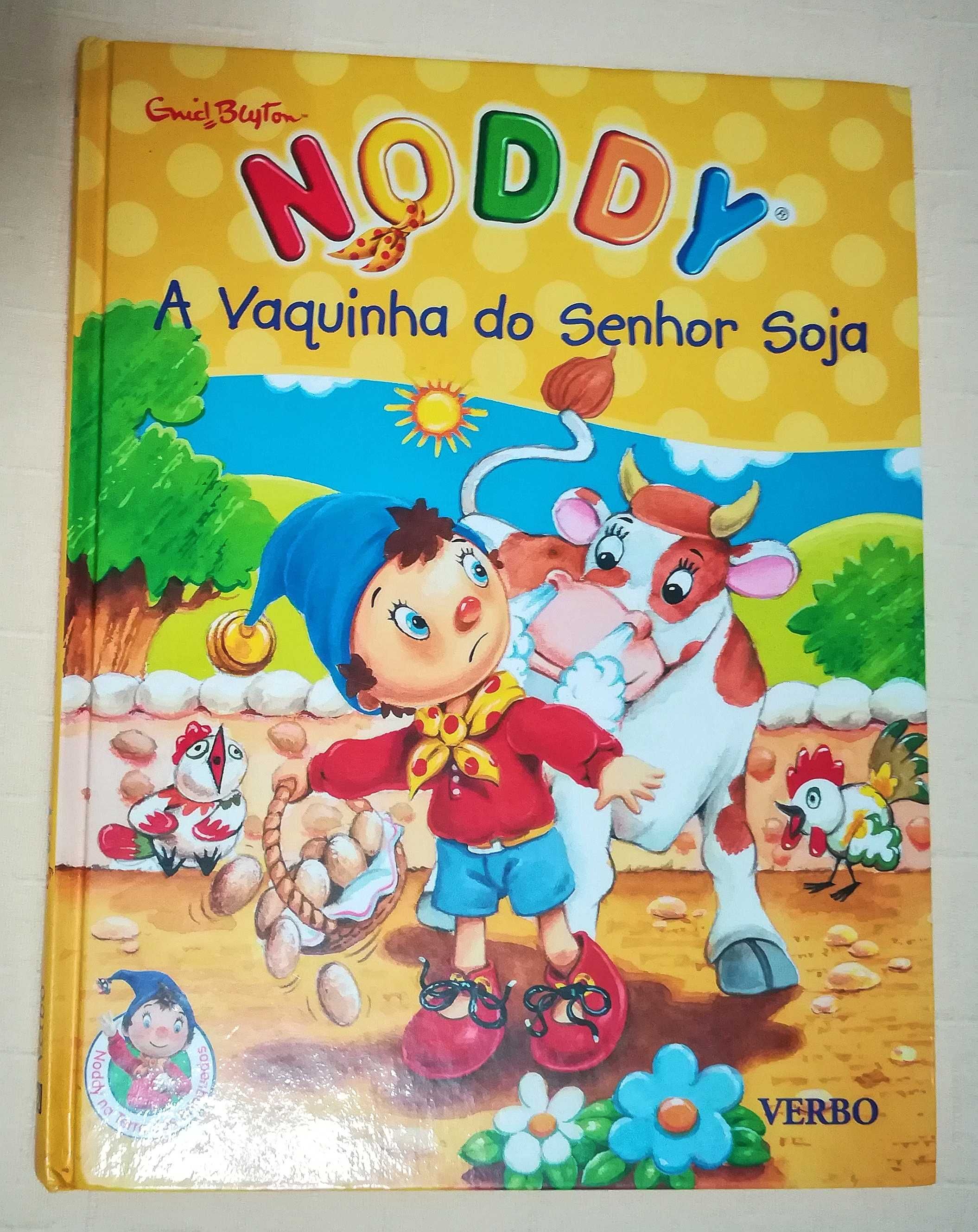 Lote de 6 livros NODDY