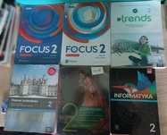 Podręczniki 2 klasa liceum, technikum