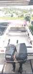 Barco vistoria até 2031 + atrelado + 2 motores mercury  15 hp