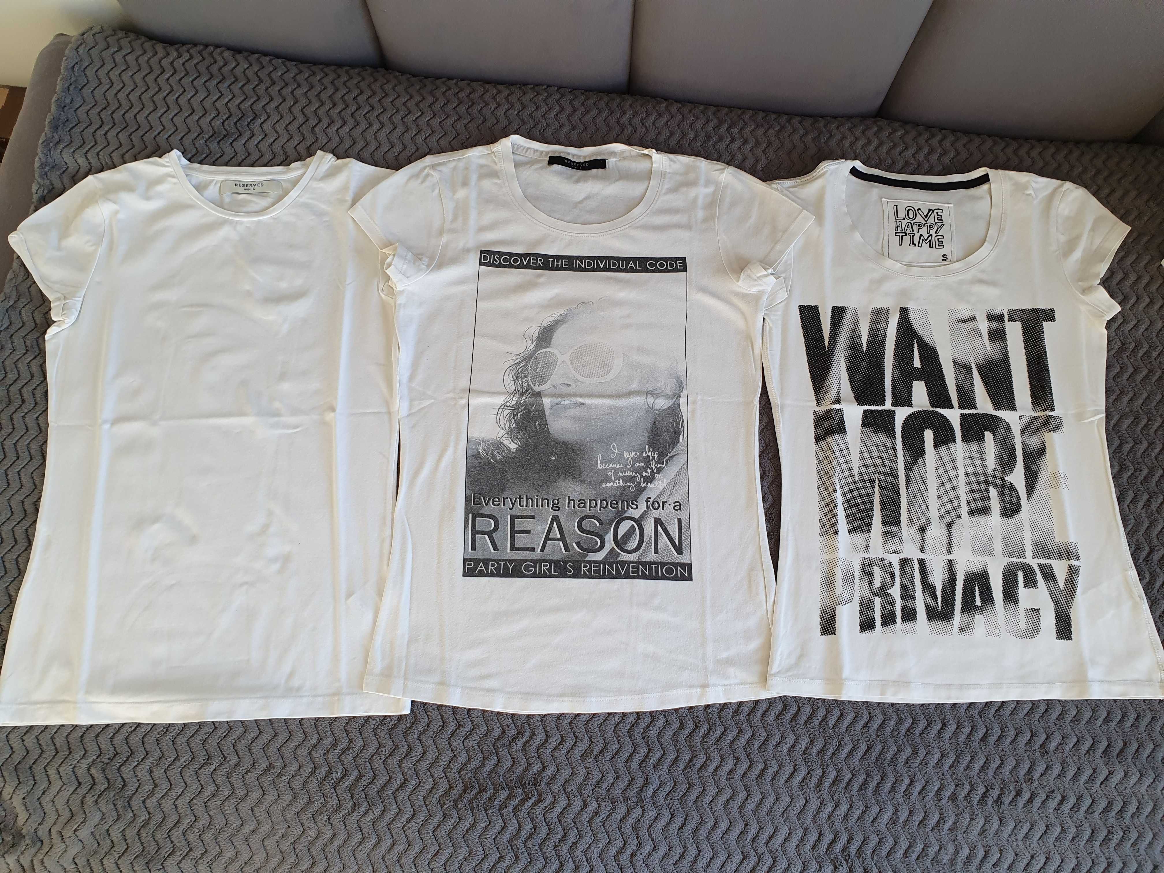 Reserved 3x t-shirt XS