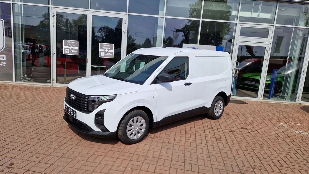 Ford Nowy Courier  Nowy Transit Courier VAN 2025 ciężarowy BENZYNA 100 KM