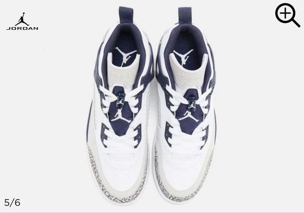 Оригінал кросівки Nike JORDAN SPIZIKE LOW FQ1759-140/від 26,5см до 29/