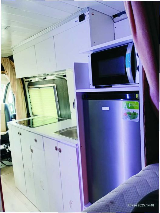 Kamper Fiat Ducato 3.0 2013r zamiana na  dom mieszkalny DO 200tyś