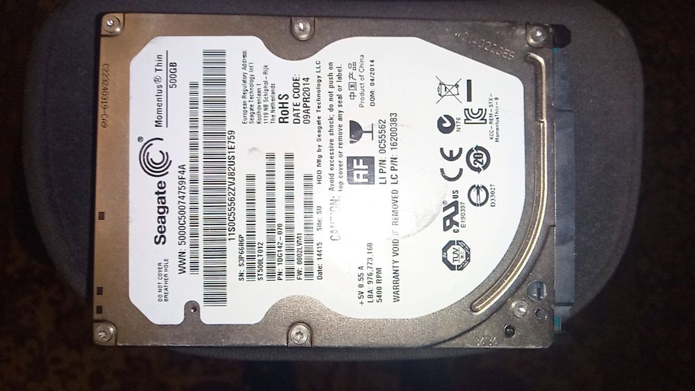 Ssd SATA 500 гігабайт