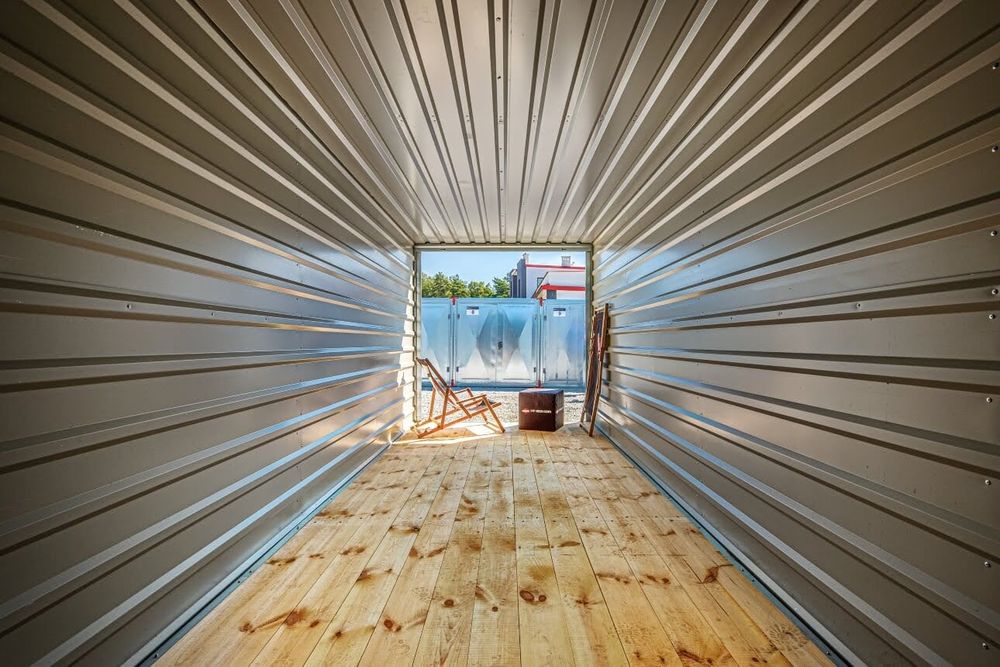 Magazyn Samoobsługowy 12m2 Garaż Kontener Boks Self Storage Luboń